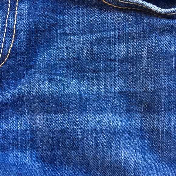 Aeropostale “Boyfriend “ Dark Denim Shorts Sz 0 - Picture 8 of 8